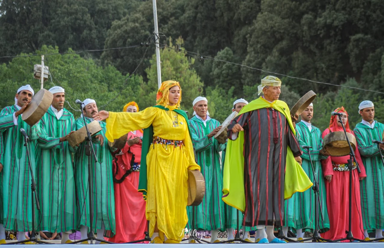 La Danse d'Ahidous