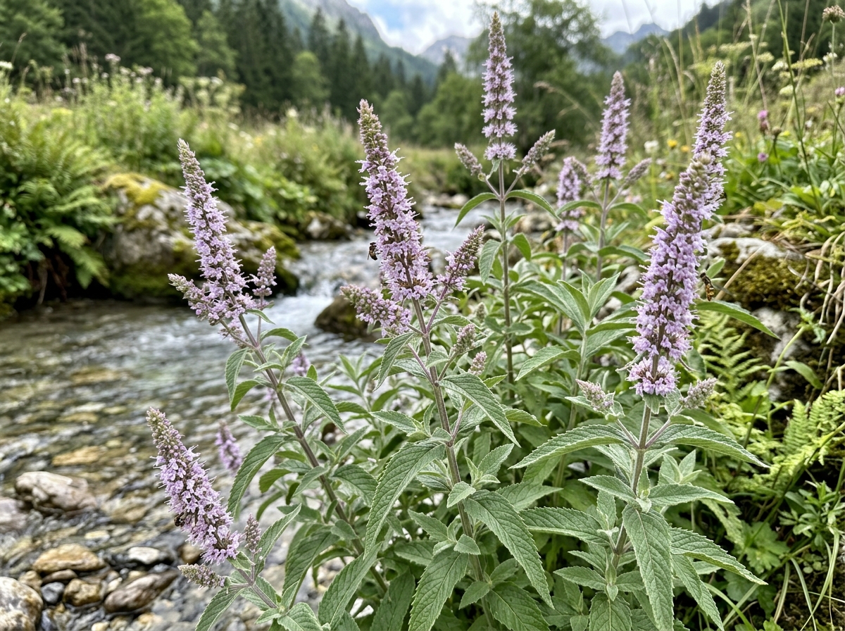 Menthe à longues feuilles