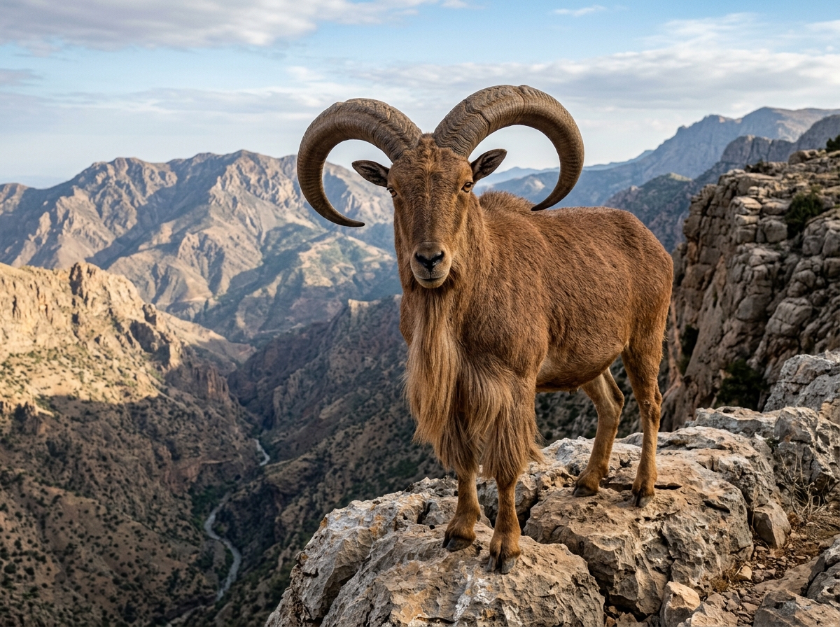Mouflon à manchettes