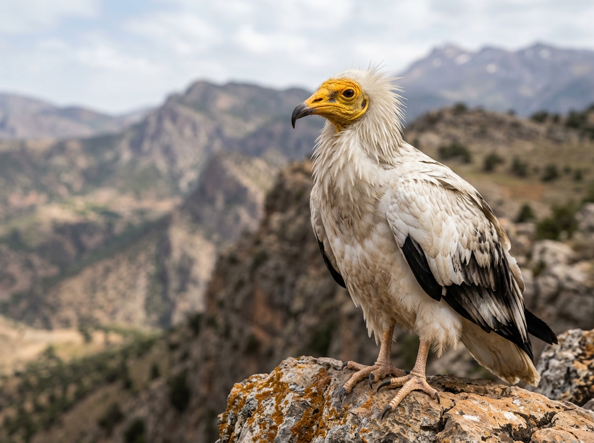 Vautour percnoptère
