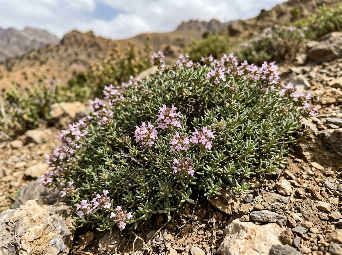 Thym du Maroc